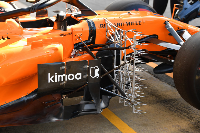 Стоффель Вандорн, McLaren MCL33 з аеро-сенсорами