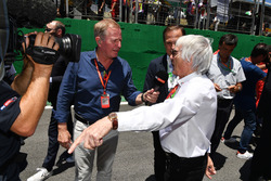 Martin Brundle, Sky TV y Bernie Ecclestone