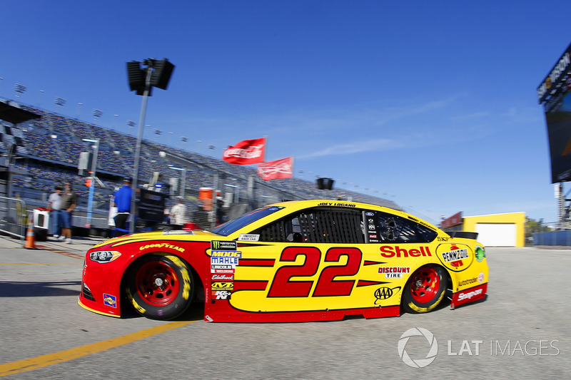 Joey Logano, Team Penske, Shell Pennzoil Ford Fusion