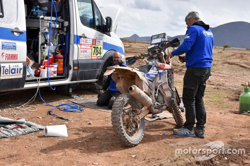 Yamaha #18 Алессандро Боттурі