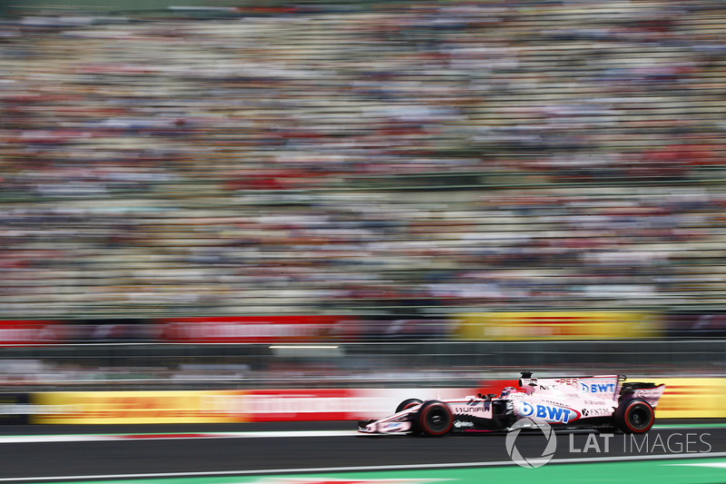 Sergio Perez, Sahara Force India F1 VJM10