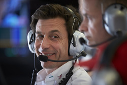Toto Wolff, uitvoerend directeur Mercedes AMG F1