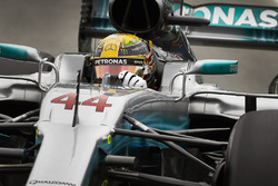 Lewis Hamilton, Mercedes AMG F1 W08