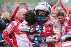 Yarış galibi Andrea Dovizioso, Ducati Team