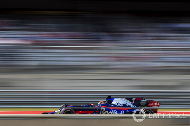 19. Брендон Хартли, Scuderia Toro Rosso