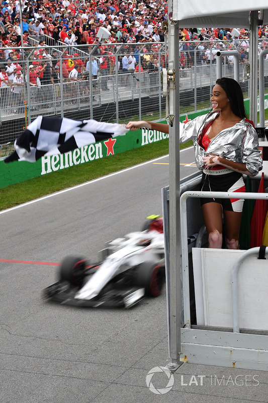 Winnie Harlow - F1 2018 - Kanadai Nagydíj