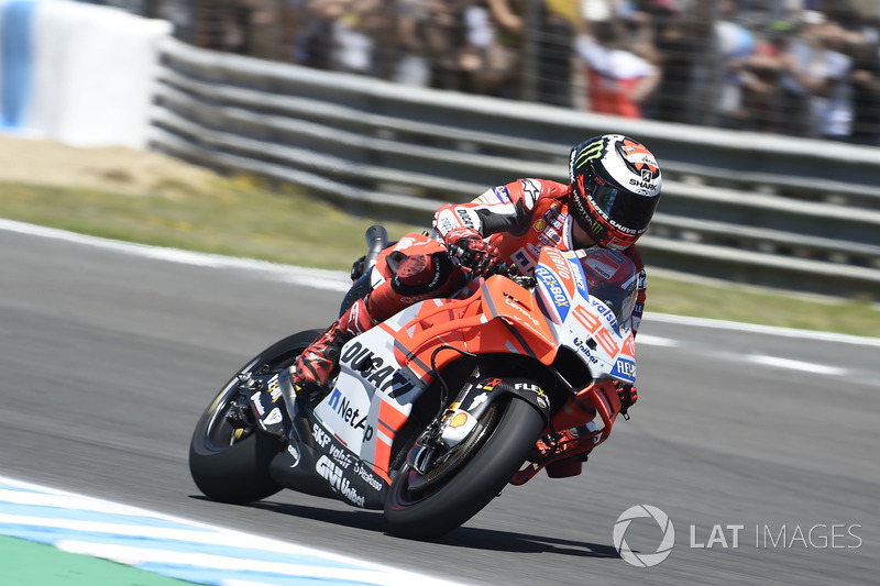 Хорхе Лоренсо, Ducati Team