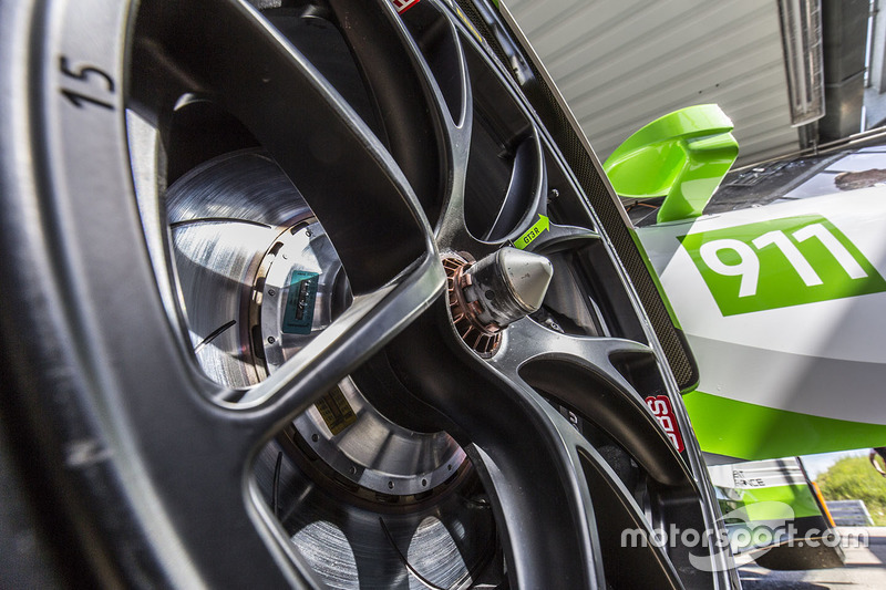 Detail des Porsche 911 GT3 R