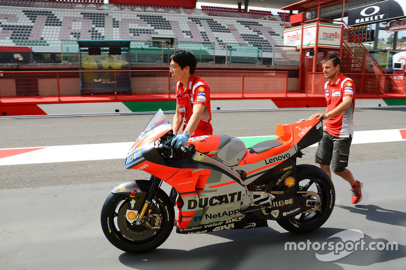 Ducati Team bike