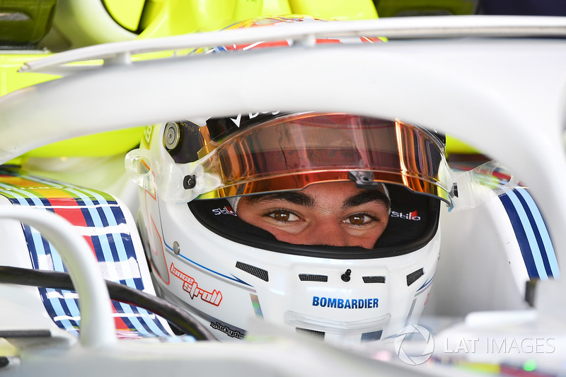 Lance Stroll, Williams FW41