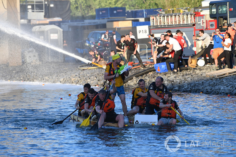 The raft race
