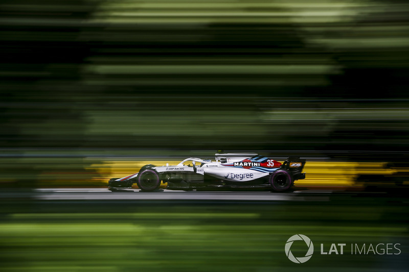 17. Sergey Sirotkin, Williams FW41