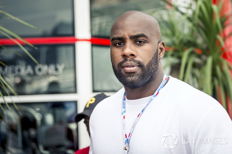Teddy Riner, sportoló