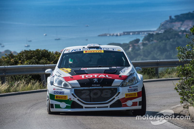 Marco Pollara e Giuseppe Princiotto, Peugeot 208 T16, Peugeot Sport Italia