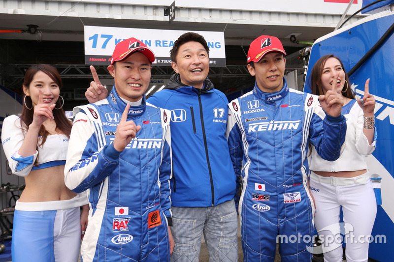#17 KEIHIN NSX-GT (Koudai Tsukakoshi/Takashi Kogure)