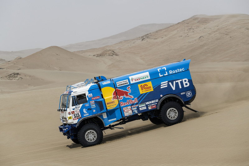 #515 Team Kamaz Master: Антон Шибалов, Дмитро Нікітін, Іван Романов