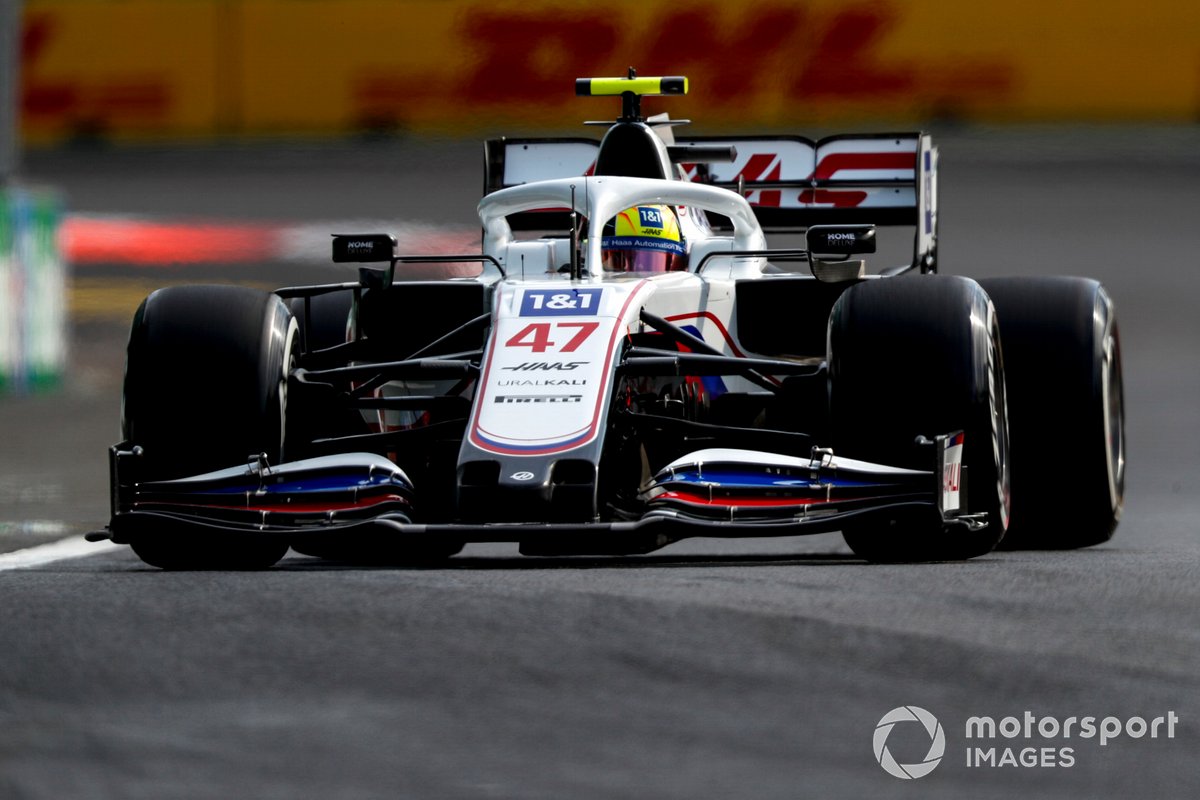 Mick Schumacher, Haas VF-21