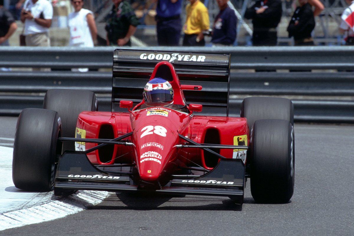 Ivan Capelli, Ferrari F92A