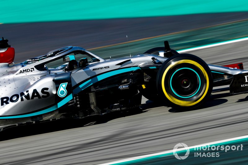 Валттери Боттас, Mercedes AMG F1 W11