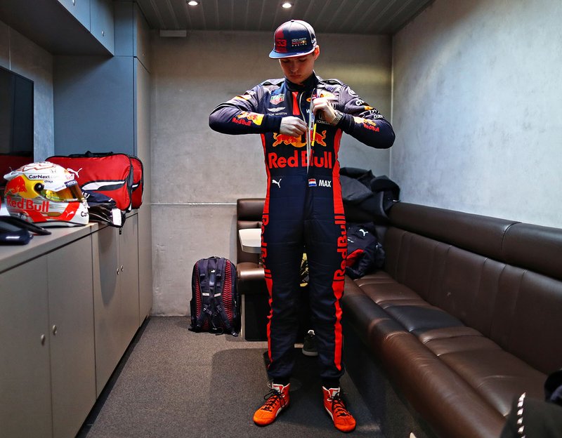 Max Verstappen, Red Bull Racing