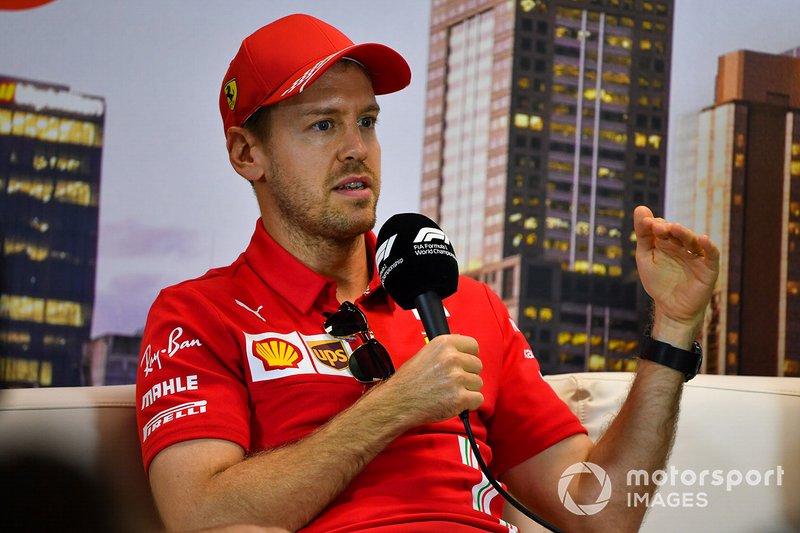 Sebastian Vettel, Ferrari