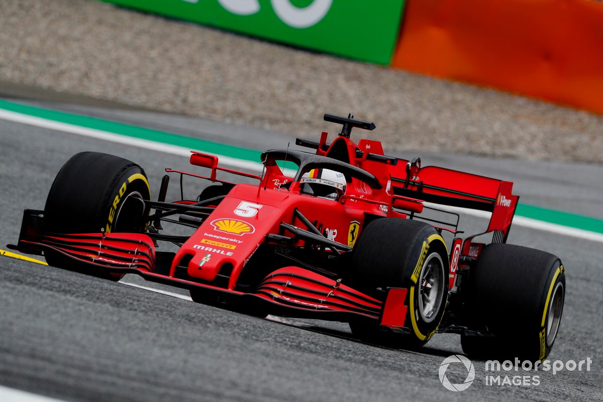 Sebastian Vettel, Ferrari SF1000