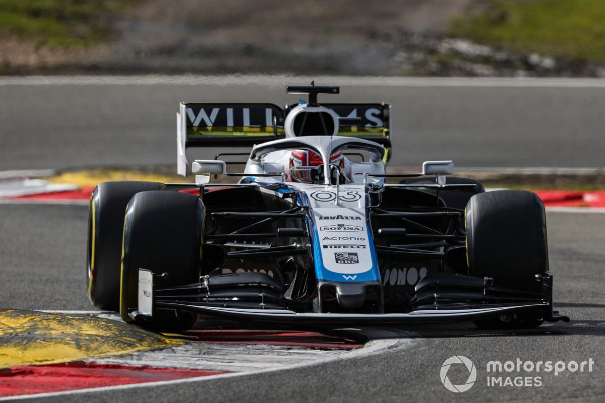 P17 George Russell, Williams FW43