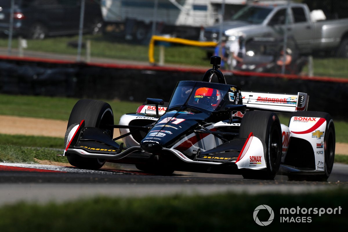 Rinus VeeKay, Ed Carpenter Racing Chevrolet