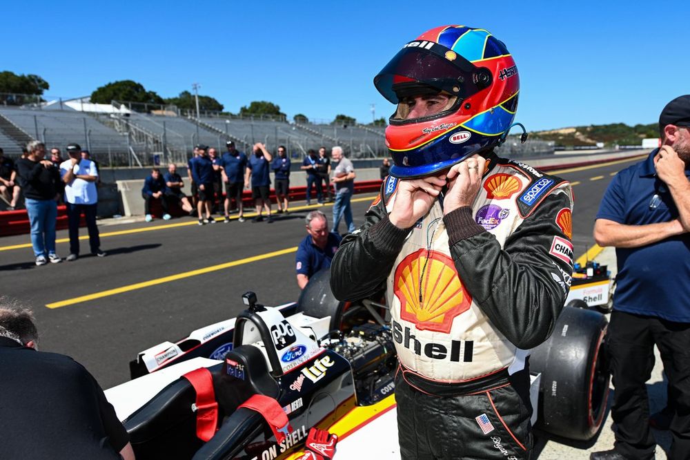 El intercambio de coches entre Bryan y Colton Herta