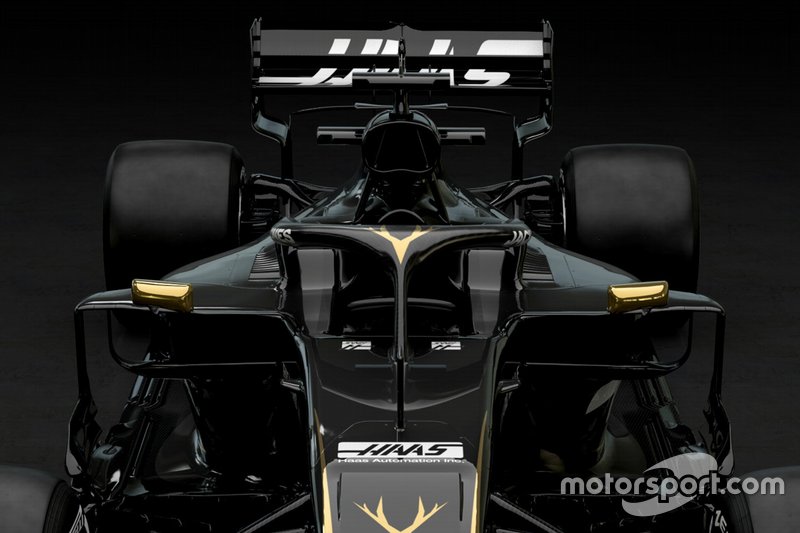 Автомобиль Haas F1 Team VF-19