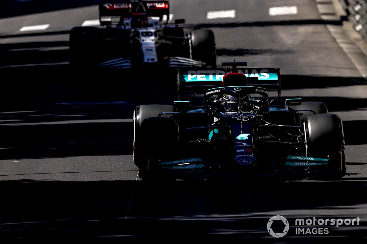 Lewis Hamilton, Mercedes W12