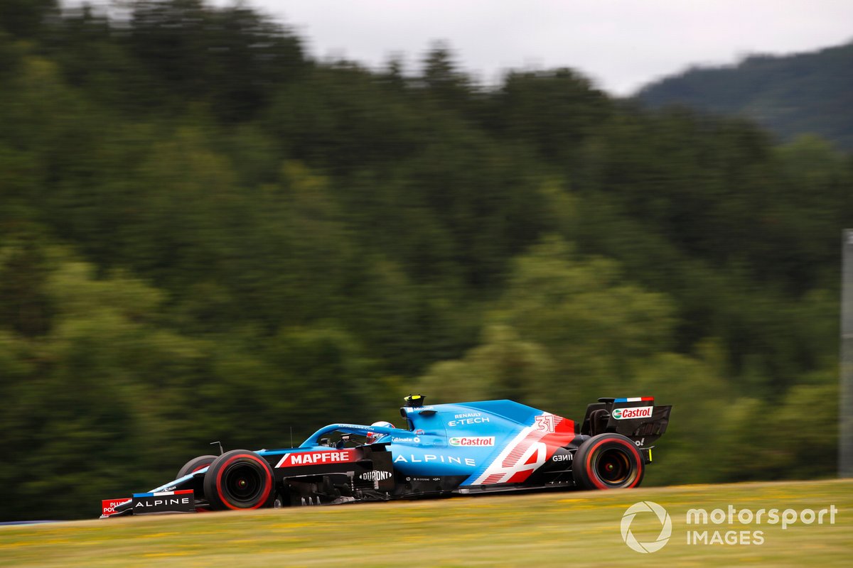 Esteban Ocon, Alpine A521