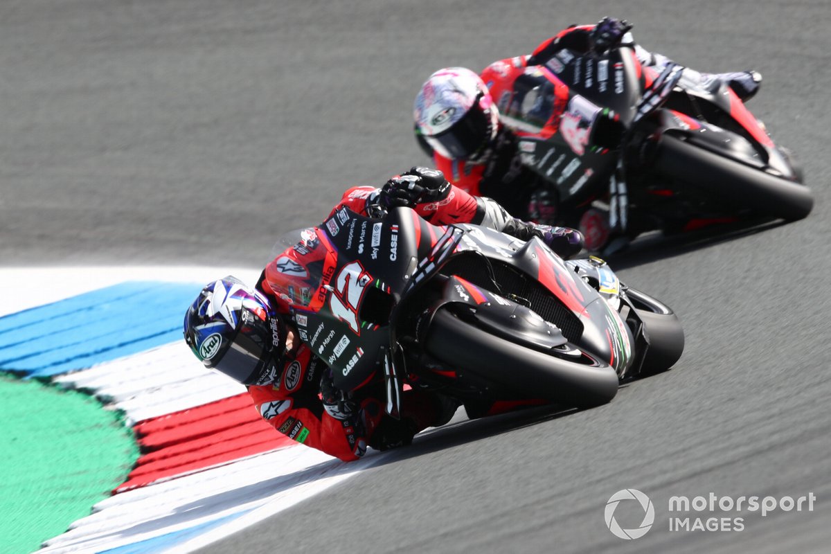 Maverick Vinales, Aprilia Racing Team