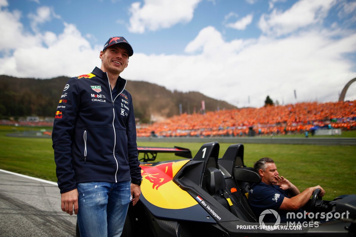 Max Verstappen, Red Bull Racing