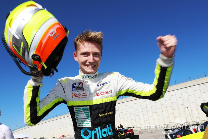 Pole position LMP3, #19 M.Racing - YMR Norma M 30 - Nissan: Lucas Légéret