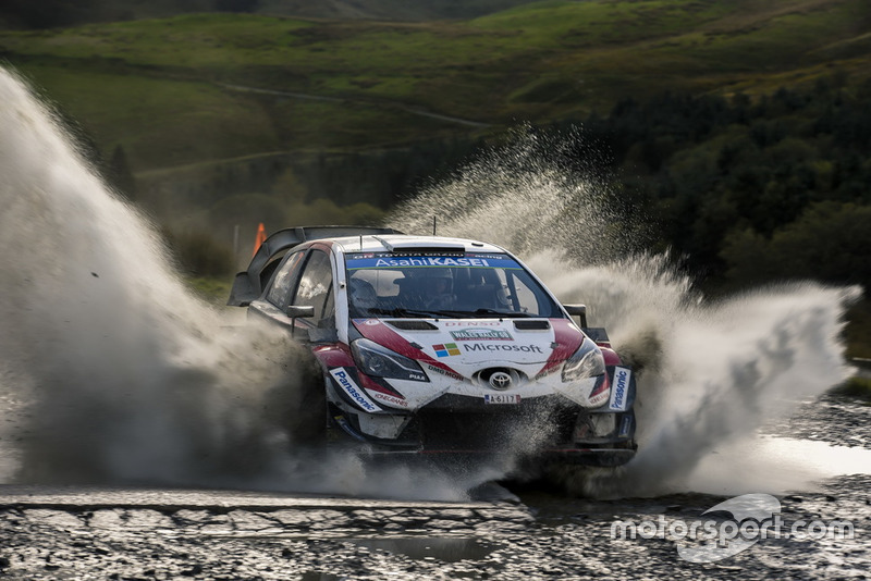 Ярі-Матті Латвала, Міікка Анттіла, Toyota Gazoo Racing WRT Toyota Yaris WRC