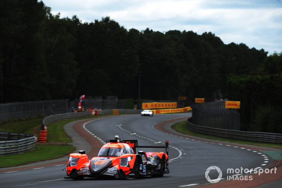 #25 G-Drive Racing Aurus 01 - Gibson LMP2, John Falb, Roberto Merhi, Rui Andrade