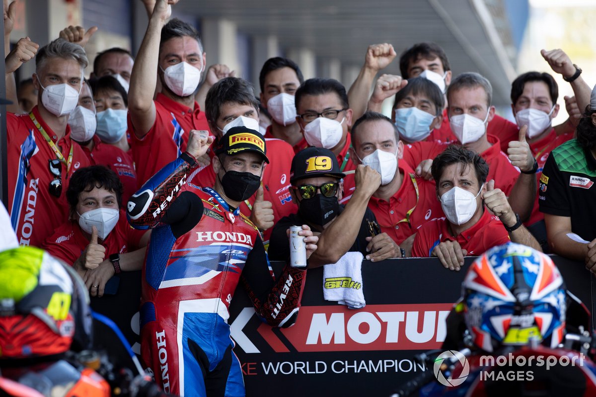 Alvaro Bautista, Team HRC