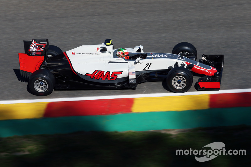 18: Esteban Gutierrez, Haas F1 Team VF-16 (Gridstraf 5 plaatsen)