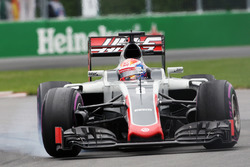 Verbremser: Romain Grosjean, Haas F1 Team VF-16
