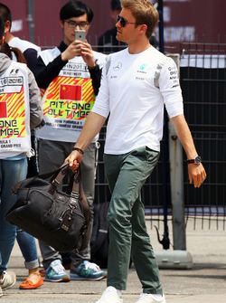 Nico Rosberg, Mercedes AMG F1 Team