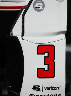 Koetswerk voor Helio Castroneves, Team Penske Chevrolet
