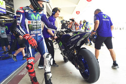 Jorge Lorenzo, Yamaha Factory Racing controlla la gomma