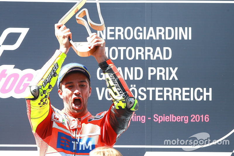 1. Andrea Iannone, Ducati Team