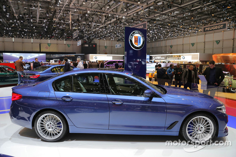 BMW Alpina B5 Bi-Turbo Limousine