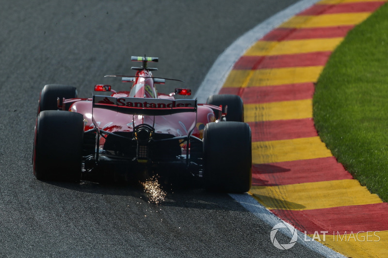 Kimi Raikkonen, Ferrari SF70H