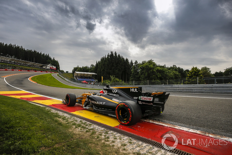 Nico Hulkenberg, Renault Sport F1 Team RS17