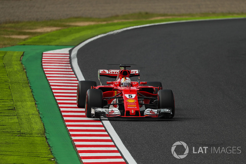 Sebastian Vettel, Ferrari SF70H