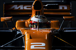 Stoffel Vandoorne, McLaren MCL32