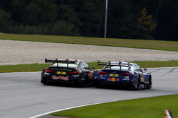 Marco Wittmann, BMW Team RMG, BMW M4 DTM, Mattias Ekström, Audi Sport Team Abt Sportsline, Audi A5 D